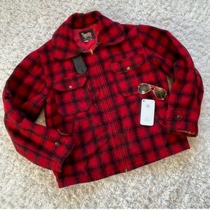 Vintage Woolrich Buffalo Plaid Jacket Shacket